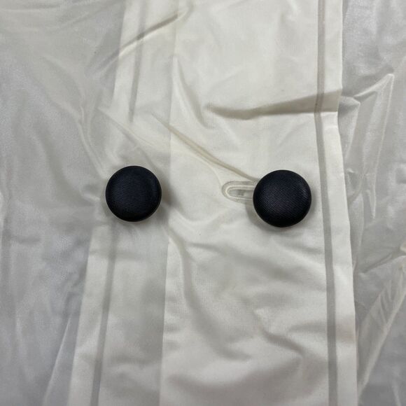 Vintage Richards Large‎ Rain Coat w/Bonnet Vented Arms Covered Buttons Pockets - Picture 5 of 7